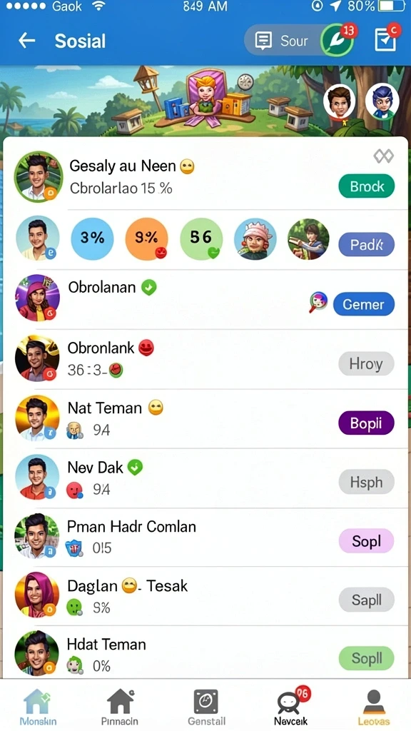 Screenshot 567luck nomor 1