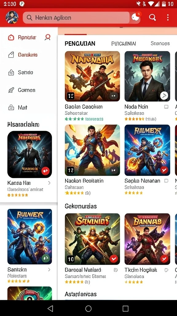 Screenshot danagame nomor 2