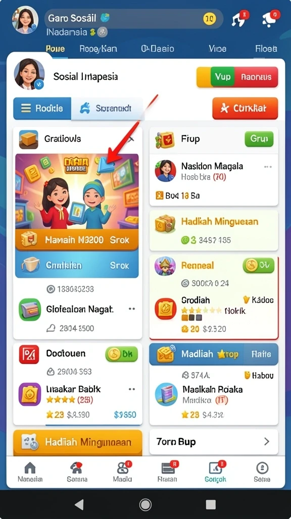 Screenshot klubimpian nomor 1