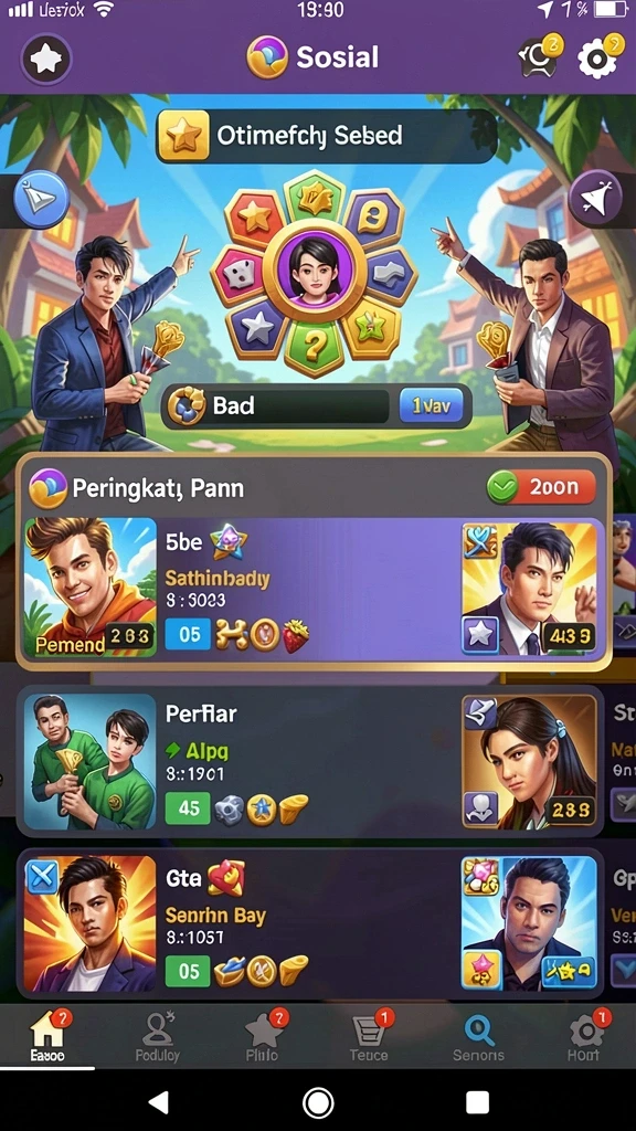 Screenshot luckymino nomor 3