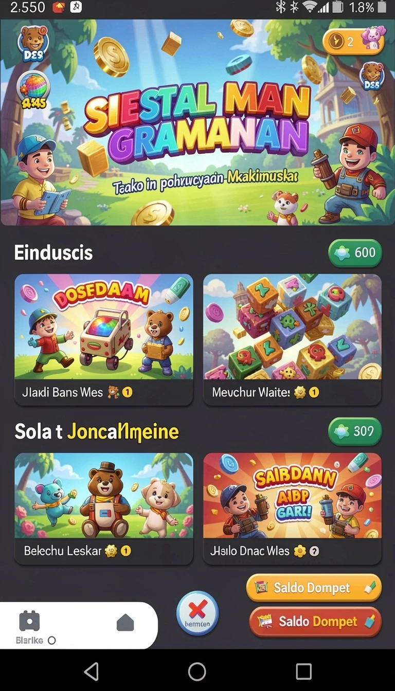 Screenshot luckyrp nomor 2