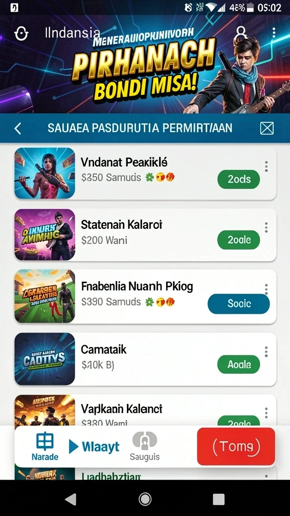 Screenshot untunggo nomor 1