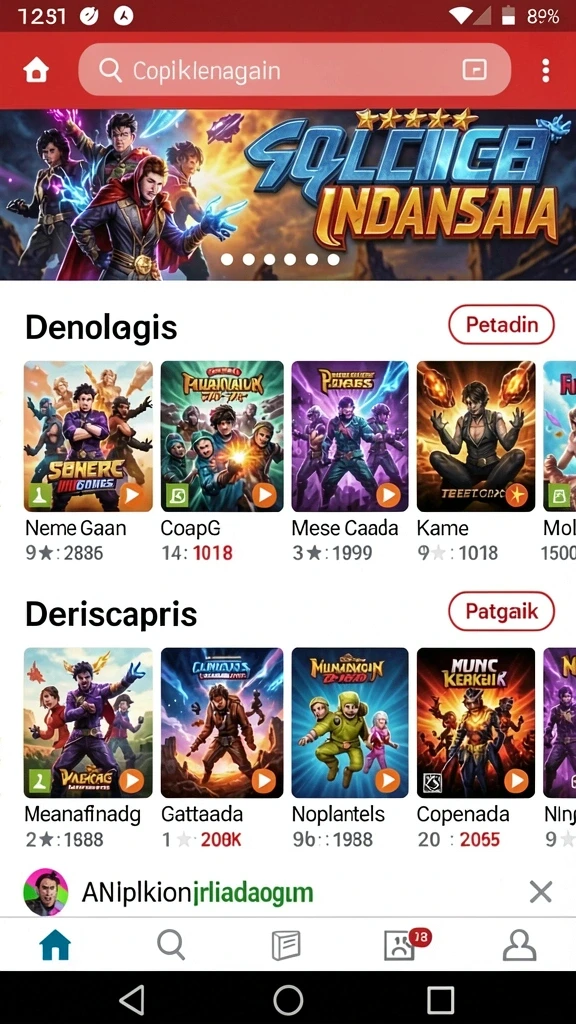 Screenshot valohoki nomor 3