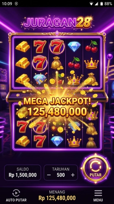 juragan28 — cuplikan layar ringkas